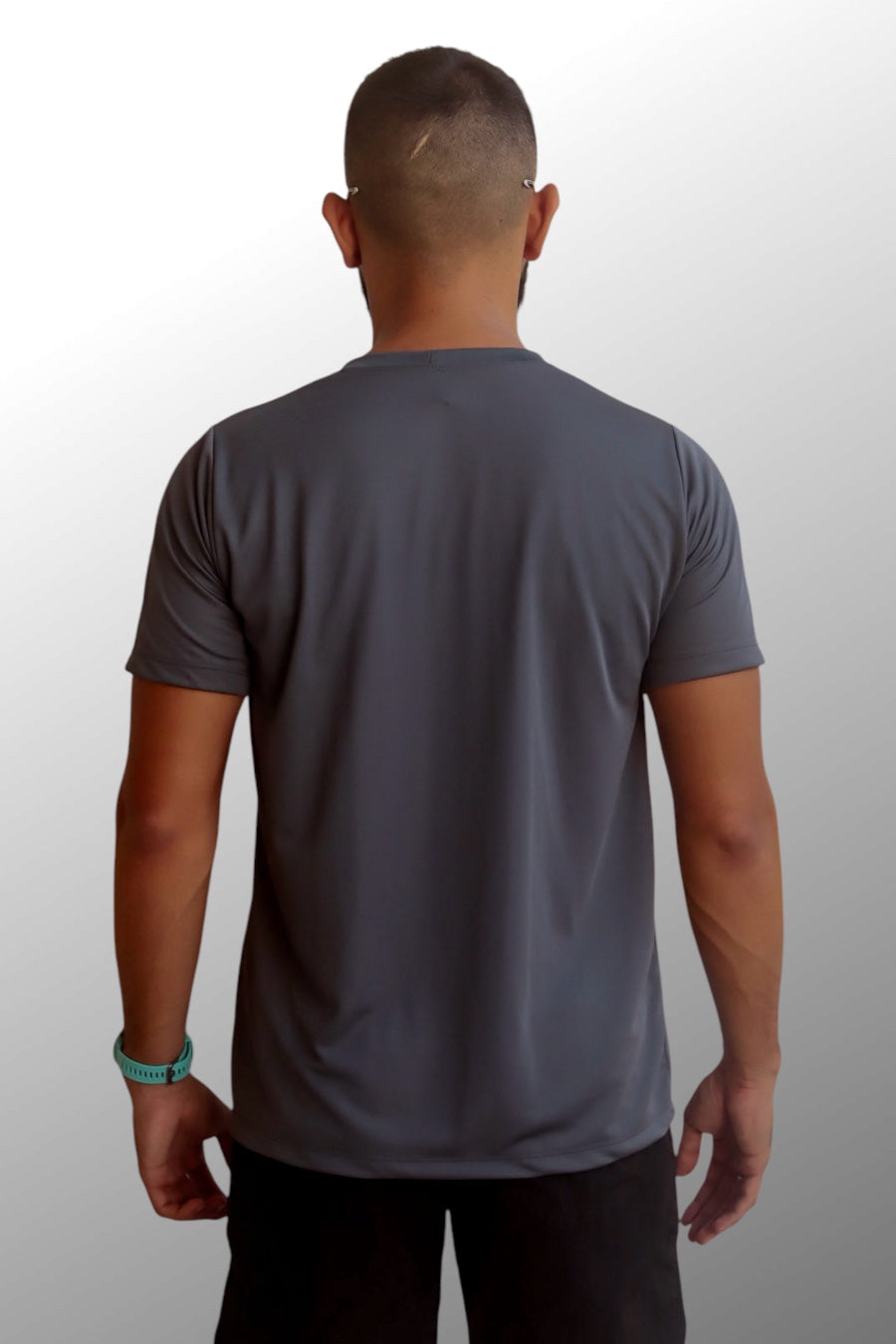 T-SHIRT TRAINING CINZA